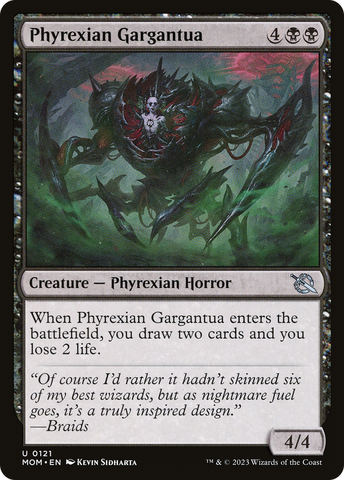 Phyrexian Gargantua [March of the Machine] - The Mythic Store | 24h Order Processing