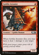 Goblin Arsonist [Core Set 2021] - The Mythic Store | 24h Order Processing