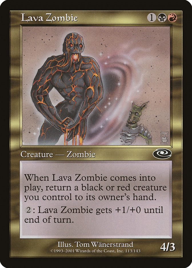 Lava Zombie [Planeshift] - The Mythic Store | 24h Order Processing