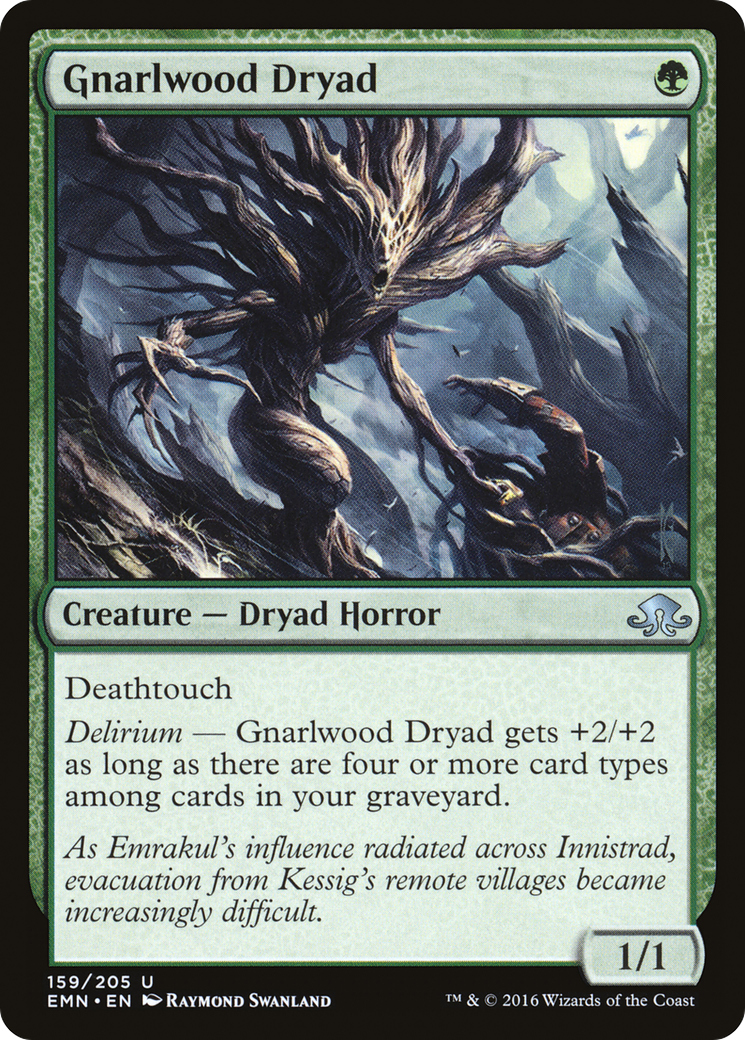 Gnarlwood Dryad [Eldritch Moon] - The Mythic Store | 24h Order Processing