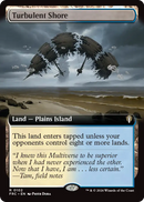 Turbulent Shore (Extended Art) [Reality Fracture Commander] - The Mythic Store | 24h Order Processing