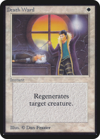 Death Ward [Alpha Edition] - The Mythic Store | 24h Order Processing