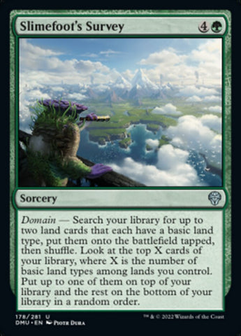 Slimefoot's Survey [Dominaria United] - The Mythic Store | 24h Order Processing