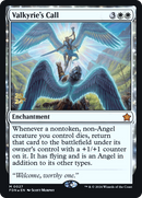 Valkyrie's Call [Foundations Prerelease Promos] - The Mythic Store | 24h Order Processing