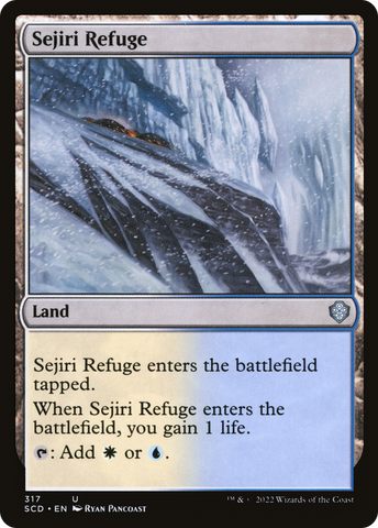 Sejiri Refuge [Starter Commander Decks] - The Mythic Store | 24h Order Processing