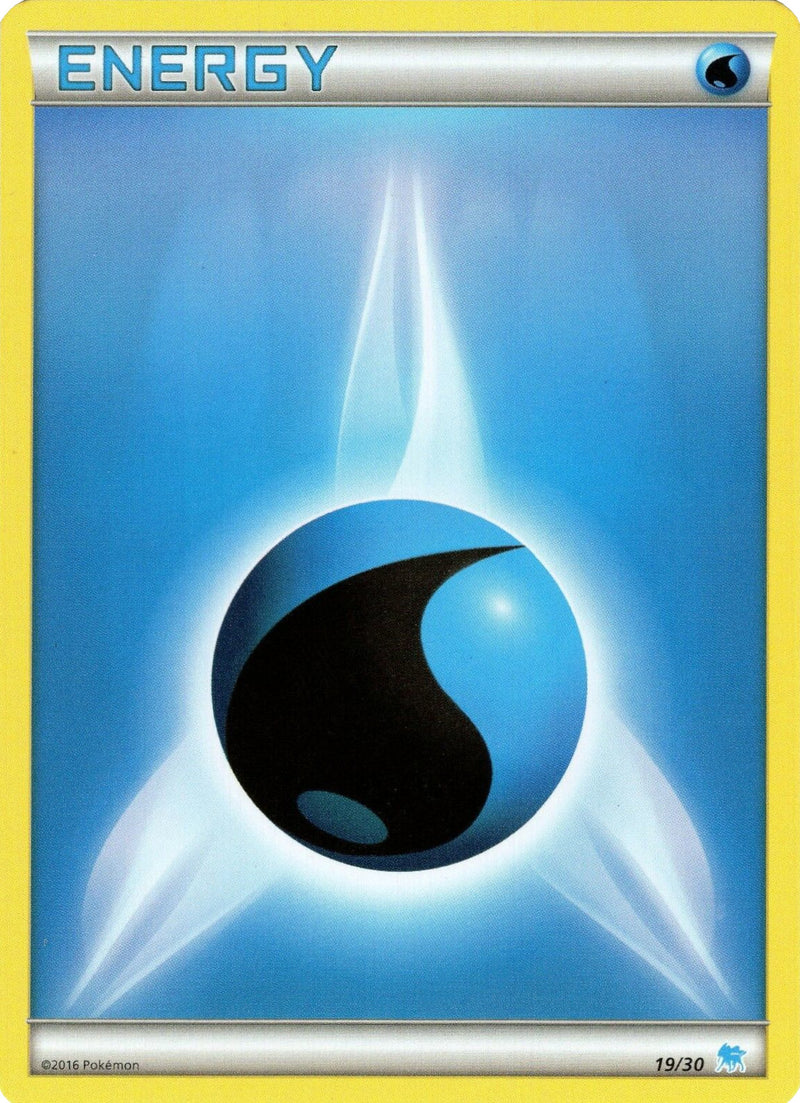 Water Energy (19/30) [XY: Trainer Kit 3 - Suicune] - The Mythic Store | 24h Order Processing