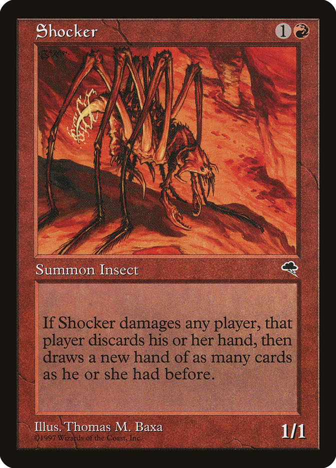 Shocker [Tempest] - The Mythic Store | 24h Order Processing