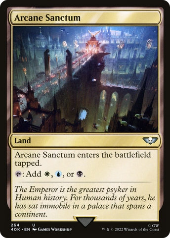 Arcane Sanctum [Warhammer 40,000] - The Mythic Store | 24h Order Processing