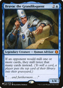 Bruvac the Grandiloquent [The List] - The Mythic Store | 24h Order Processing