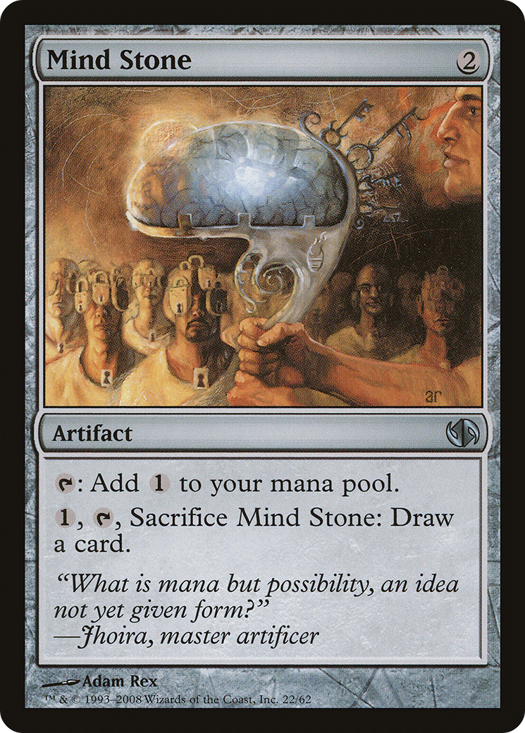 Mind Stone [Duel Decks: Jace vs. Chandra] - The Mythic Store | 24h Order Processing