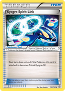 Kyogre Spirit Link (132/160) [XY: Primal Clash] - The Mythic Store | 24h Order Processing