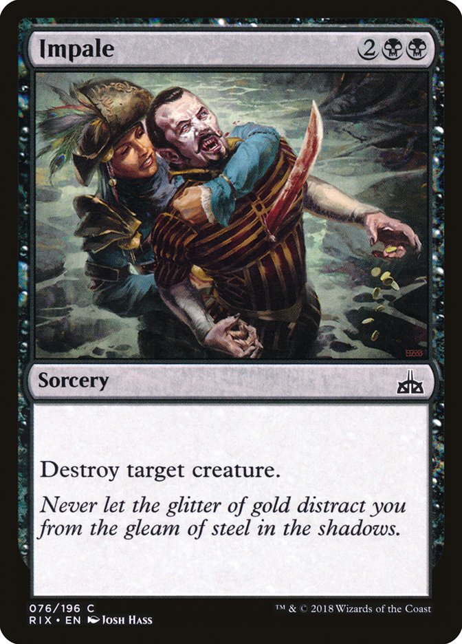 Impale [Rivals of Ixalan] - The Mythic Store | 24h Order Processing