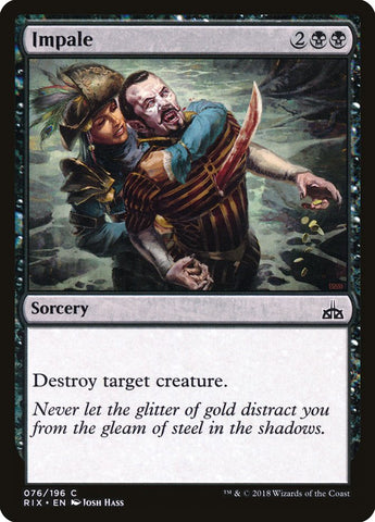 Impale [Rivals of Ixalan] - The Mythic Store | 24h Order Processing