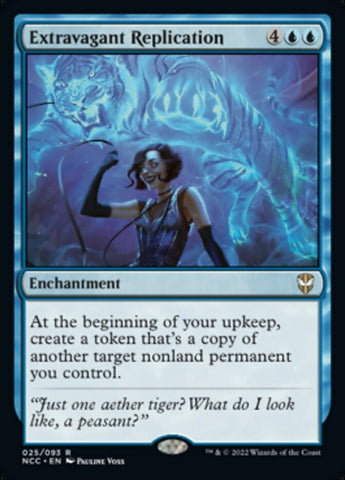 Extravagant Replication [Streets of New Capenna Commander] - The Mythic Store | 24h Order Processing