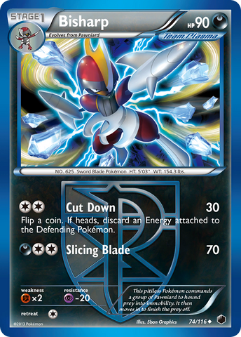 Bisharp (74/116) [Black & White: Plasma Freeze] - The Mythic Store | 24h Order Processing