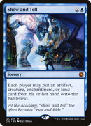 Show and Tell [Conspiracy: Take the Crown] - The Mythic Store | 24h Order Processing