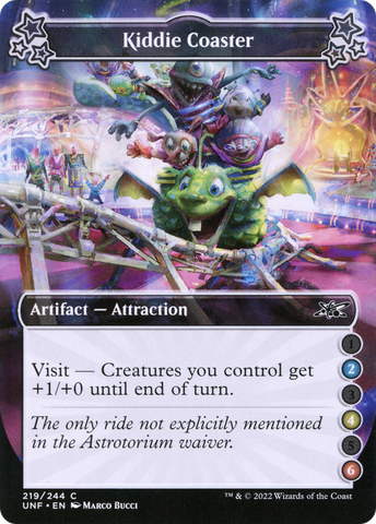 Kiddie Coaster (2-4-6) [Unfinity] - The Mythic Store | 24h Order Processing