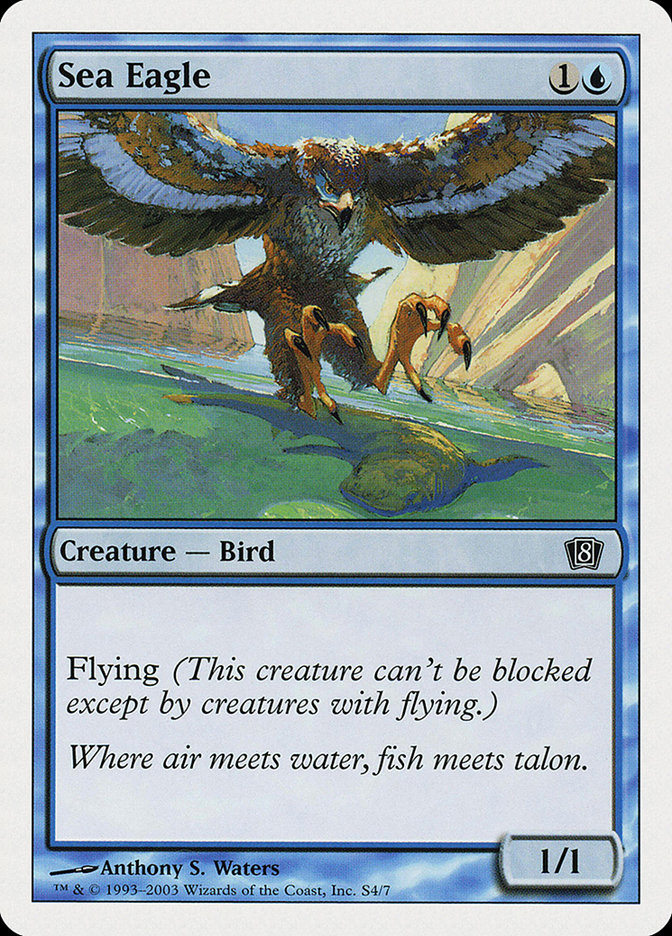 Sea Eagle [Eighth Edition] - The Mythic Store | 24h Order Processing