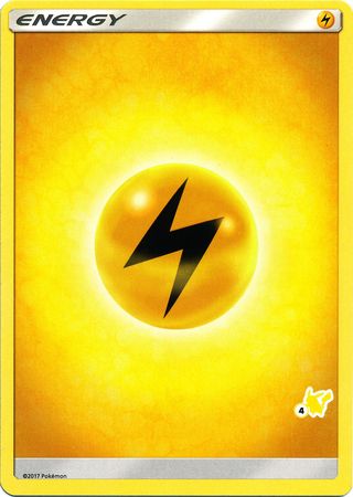Lightning Energy (Pikachu Stamp #4) [Battle Academy 2020] - The Mythic Store | 24h Order Processing