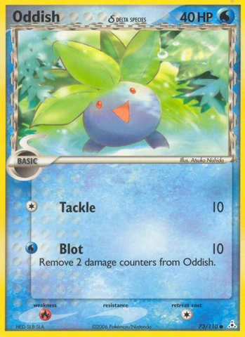 Oddish (73/110) (Delta Species) [EX: Holon Phantoms] - The Mythic Store | 24h Order Processing