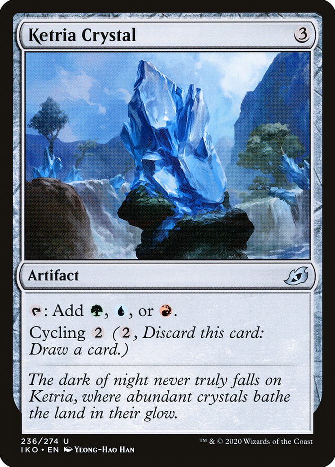 Ketria Crystal [Ikoria: Lair of Behemoths] - The Mythic Store | 24h Order Processing