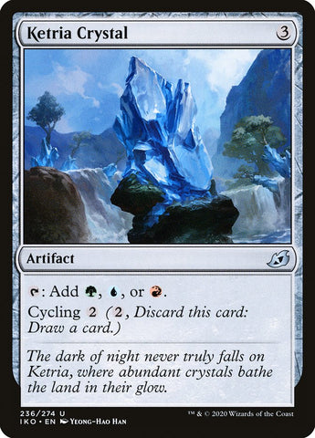 Ketria Crystal [Ikoria: Lair of Behemoths] - The Mythic Store | 24h Order Processing