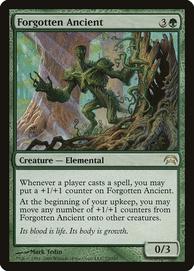 Forgotten Ancient [Planechase] - The Mythic Store | 24h Order Processing