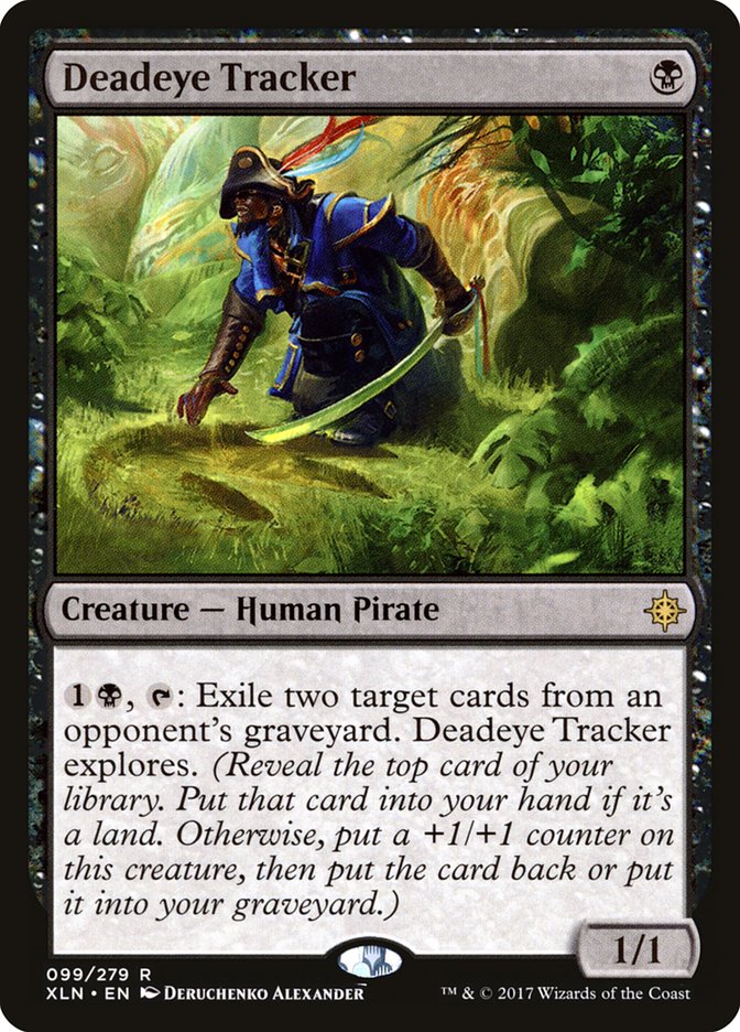 Deadeye Tracker [Ixalan] - The Mythic Store | 24h Order Processing