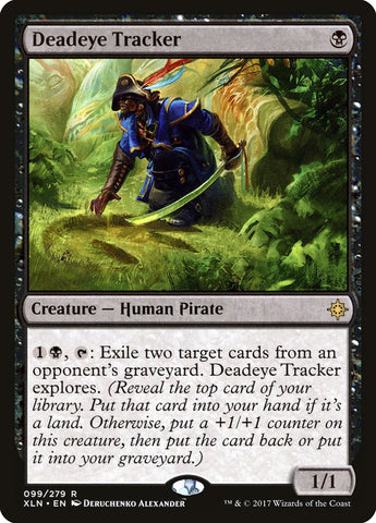 Deadeye Tracker [Ixalan] - The Mythic Store | 24h Order Processing