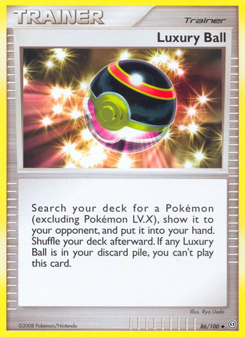Luxury Ball (86/100) [Diamond & Pearl: Stormfront] - The Mythic Store | 24h Order Processing