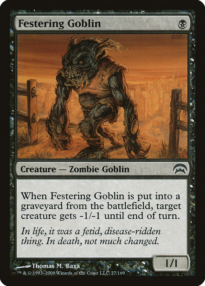 Festering Goblin [Planechase] - The Mythic Store | 24h Order Processing