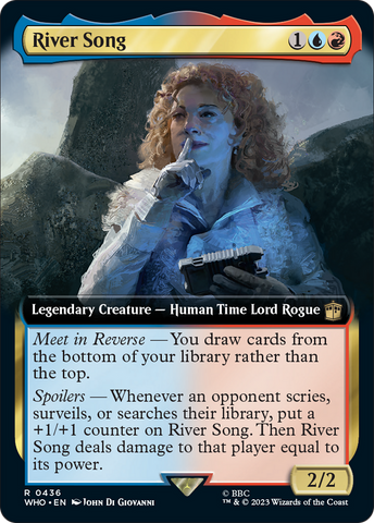 River Song (Extended Art) [Doctor Who] - The Mythic Store | 24h Order Processing