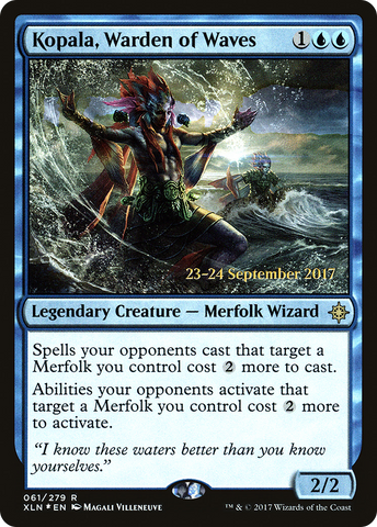 Kopala, Warden of Waves [Ixalan Prerelease Promos] - The Mythic Store | 24h Order Processing