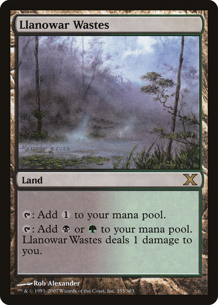 Llanowar Wastes [Tenth Edition] - The Mythic Store | 24h Order Processing