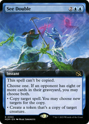 See Double (Extended Art) [March of the Machine] - The Mythic Store | 24h Order Processing