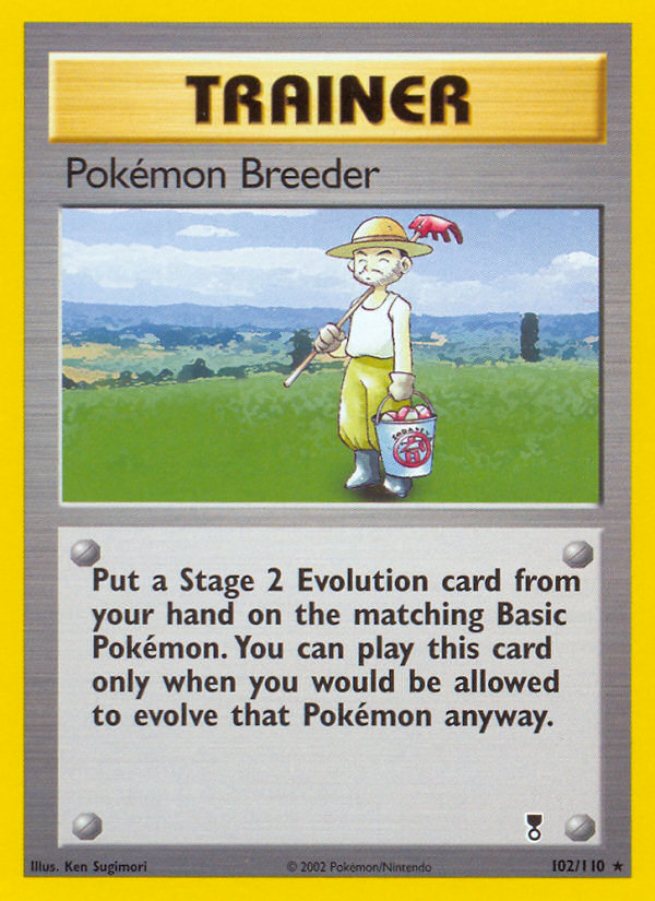 Pokemon Breeder (102/110) [Legendary Collection] - The Mythic Store | 24h Order Processing