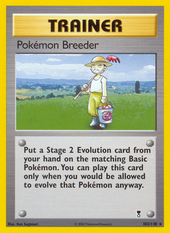 Pokemon Breeder (102/110) [Legendary Collection] - The Mythic Store | 24h Order Processing