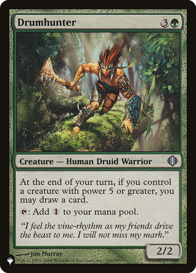 Drumhunter [The List] - The Mythic Store | 24h Order Processing