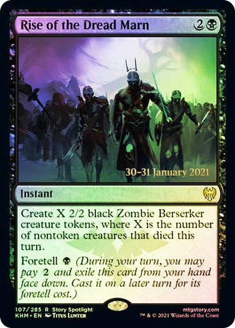 Rise of the Dread Marn [Kaldheim Prerelease Promos] - The Mythic Store | 24h Order Processing