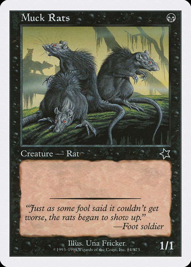 Muck Rats [Starter 1999] - The Mythic Store | 24h Order Processing