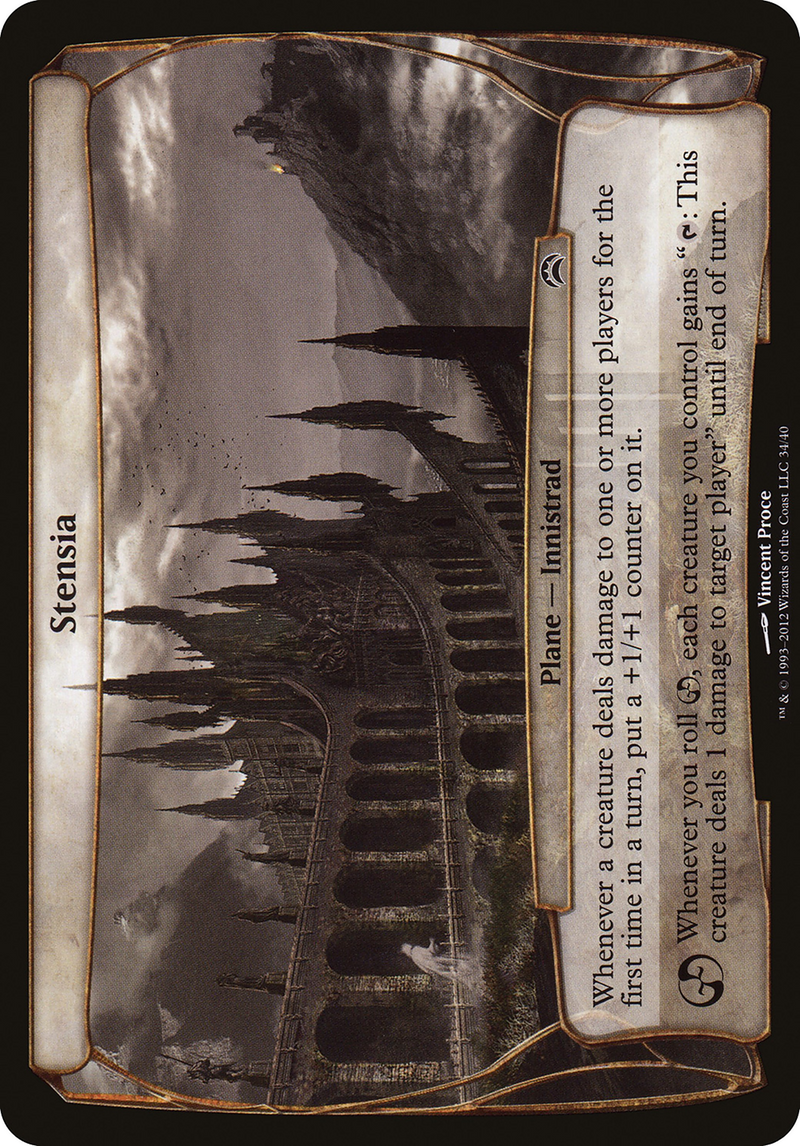 Stensia (Planes) [Planechase 2012 Planes] - The Mythic Store | 24h Order Processing