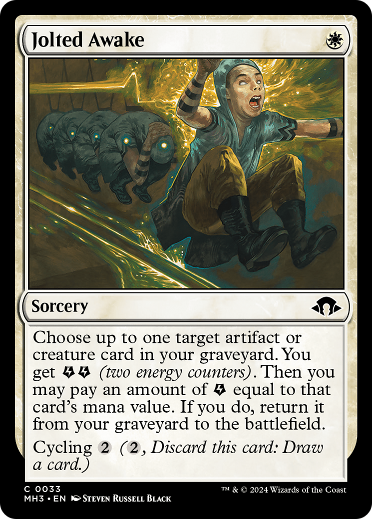 Jolted Awake [Modern Horizons 3] - The Mythic Store | 24h Order Processing