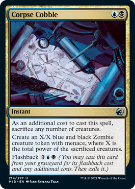 Corpse Cobble [Innistrad: Midnight Hunt] - The Mythic Store | 24h Order Processing