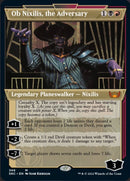 Ob Nixilis, the Adversary (Showcase Art Deco) [Streets of New Capenna] - The Mythic Store | 24h Order Processing