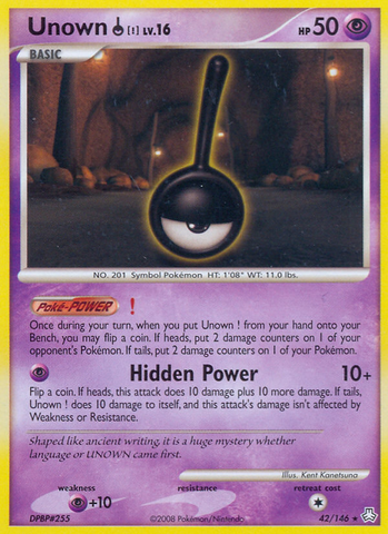 Unown ! (42/146) [Diamond & Pearl: Legends Awakened] - The Mythic Store | 24h Order Processing