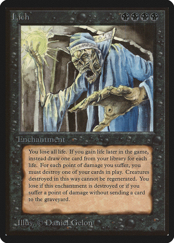 Lich [Beta Edition] - The Mythic Store | 24h Order Processing