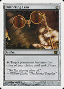 Distorting Lens [Eighth Edition] - The Mythic Store | 24h Order Processing