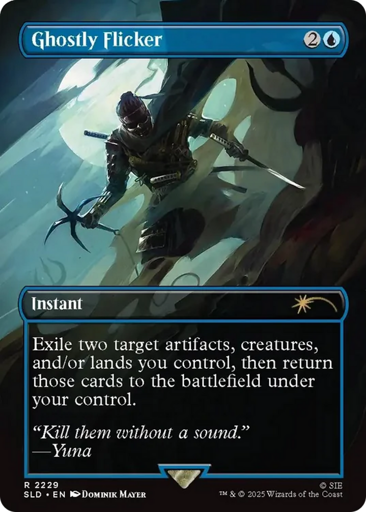 Ghostly Flicker [Secret Lair Drop Series] - The Mythic Store | 24h Order Processing