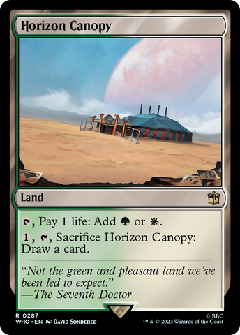 Horizon Canopy [Doctor Who] - The Mythic Store | 24h Order Processing