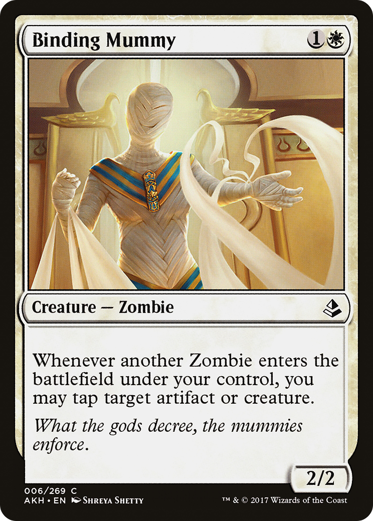 Binding Mummy [Amonkhet] - The Mythic Store | 24h Order Processing
